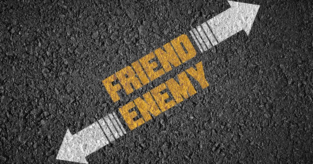 Friends and Enemy